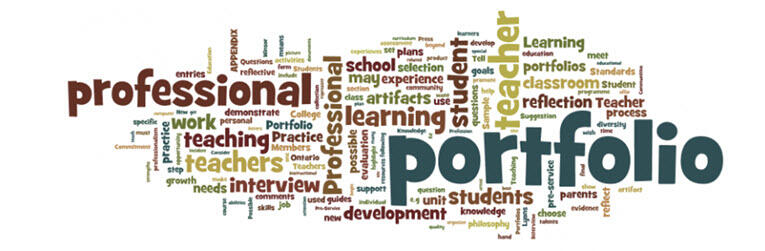 portfolio word cloud